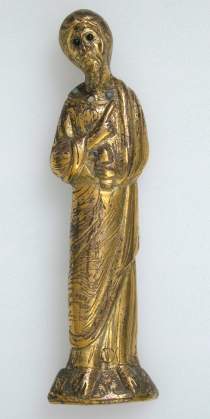 Appliqué Figure, French, ca. 1220-40.
