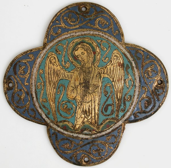 Plaque, French, 13th century.