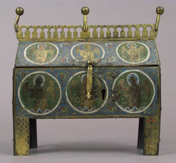 Chasse, French, 13th century.