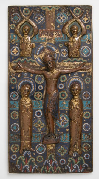 Book-Cover, French, 13th century.
