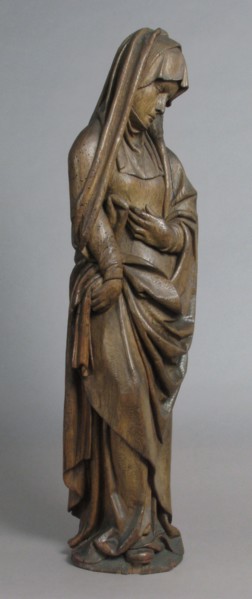 Mater Dolorosa, French, late 15th century.