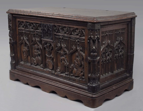 Chest, French, late 15th century.