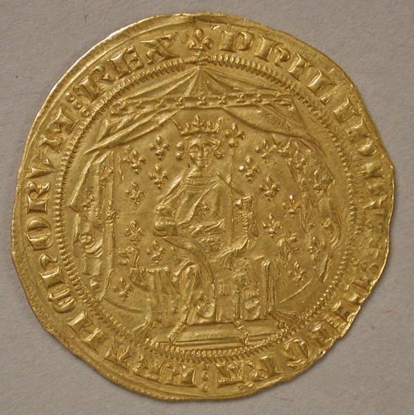 Pavillion D'or of Philip VI, French, 1339.