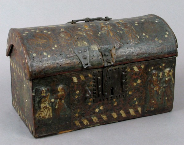 Coffret, French, 15th century.