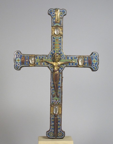 Processional Cross, French, 13th century.