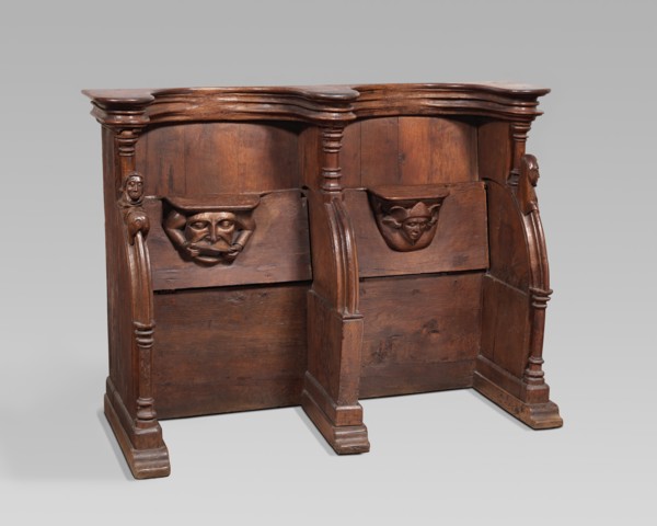 Choir Stalls, French, 15th century.