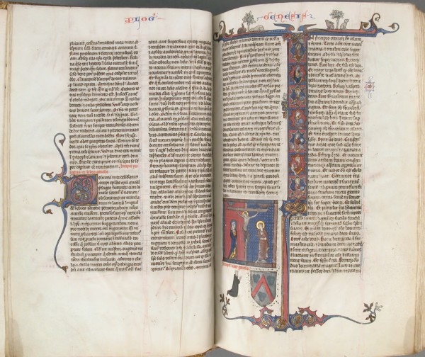 Bible, French, ca. 1250-75.