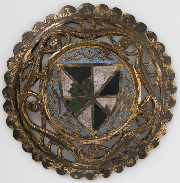 Roundel, French, 14th century.