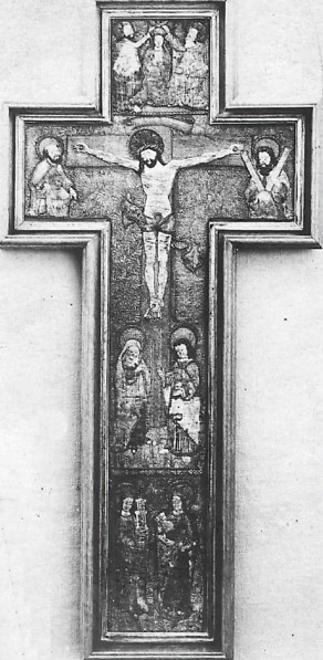 Orphrey, Cross, French, 15th century.