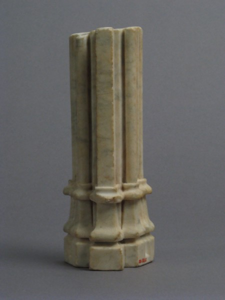 Architectural Fragment from a Retable, Tabernacle, or Tomb, French, ca. 1400.