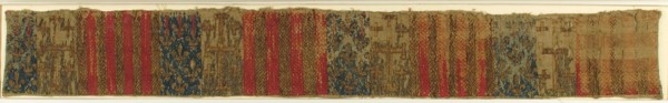 Armorial Border, French, 14th-15th century.