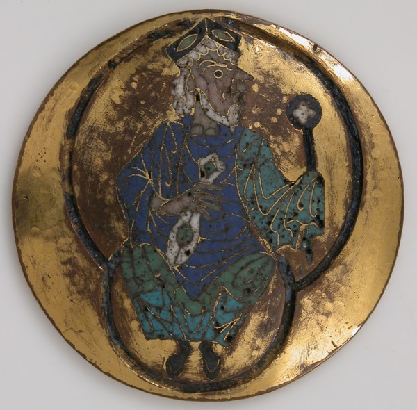 Elder of the Apocalypse, French, ca. 1100.