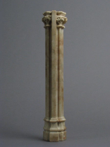 Architectural Fragment from a Retable, Tabernacle, or Tomb, French, ca. 1400.