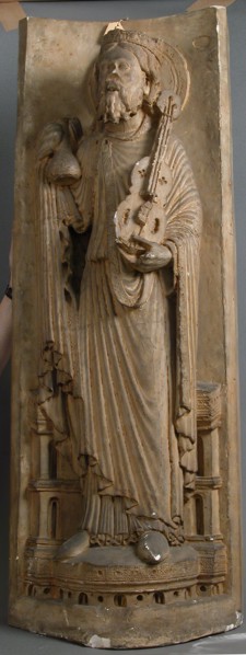 Elder of the Apocalypse, French, 1145-55.