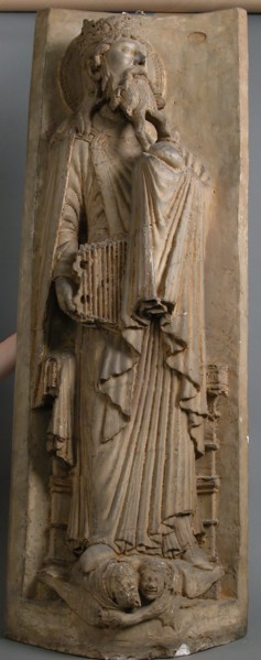 Elder of the Apocalypse, French, 1145-55.