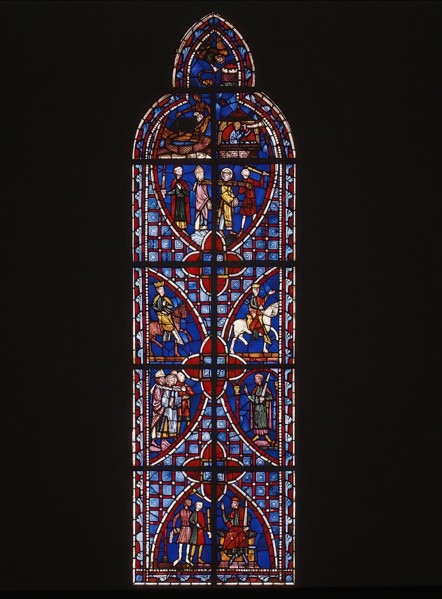Scenes from the Legend of Saint Vincent of Saragossa and the History of His Relics, French, ca. 1245-47.