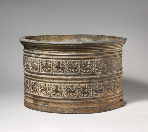 Cistern, French, 13th century.