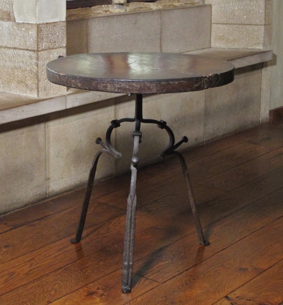 Table, French, 15th century.