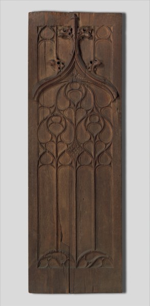 Panel, French, 15th century.