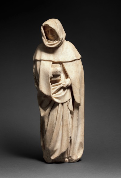Mourner, French, ca. 1453.