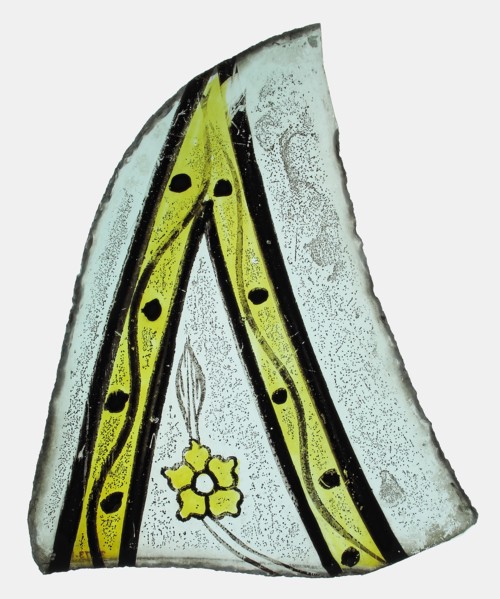 Fragment, French or British, late 14th century.