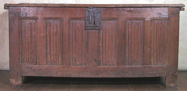 Chest, French or South Netherlandish, 15th century.