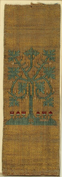 Fragment of Textile Band, German, 15th century.