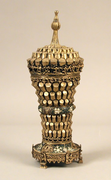 Beaker and Cover, Hungarian, early 20th century (original dated 16th century).