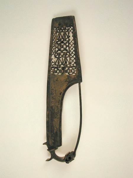 Brooch, Hungarian, early 20th century (original dated 5th century).