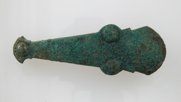 Triangular Plaque, Langobardic, 7th century (?).