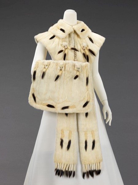 Accessory set, American, 1890-99.