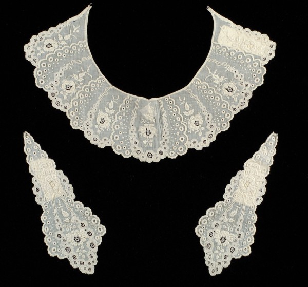 Accessory set, American, ca. 1850.