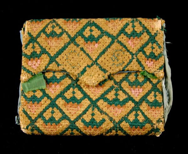Bag, American, 1740-60.