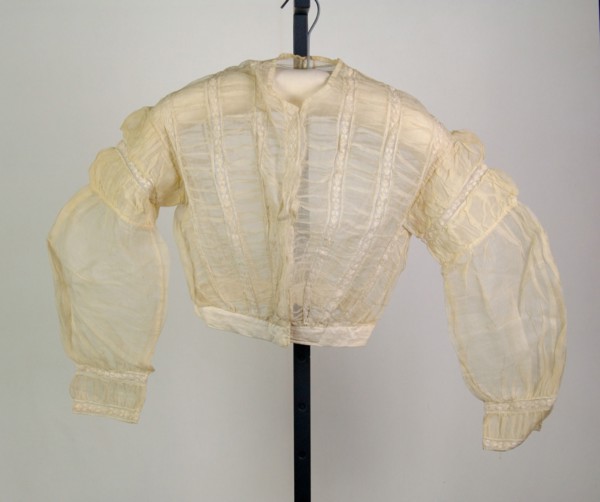 Blouse, American, ca. 1860.