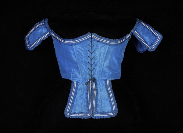 Bodice, American, ca. 1865.