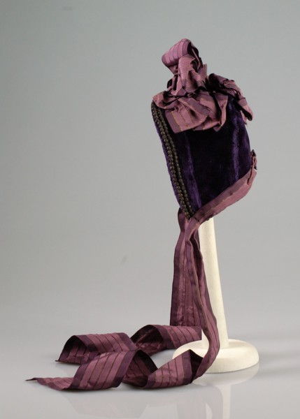 Bonnet, American, ca. 1870.