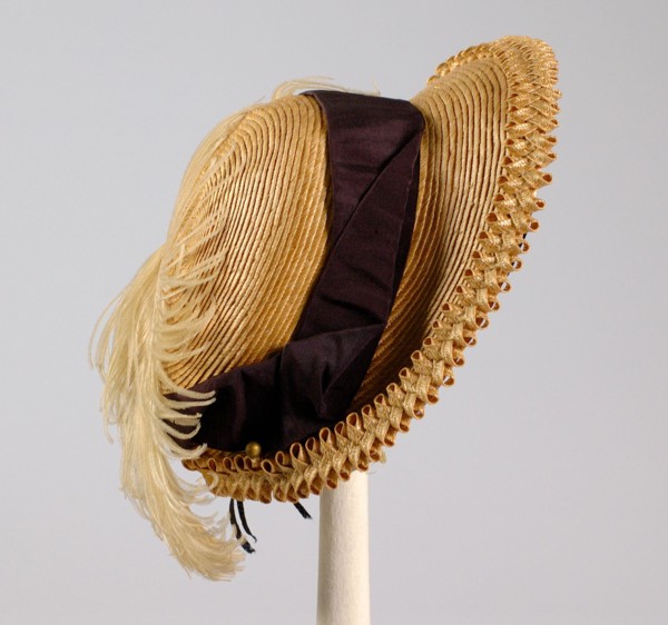 Bonnet, American, ca. 1890.