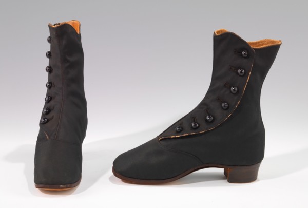Boots, American, 1865-75.