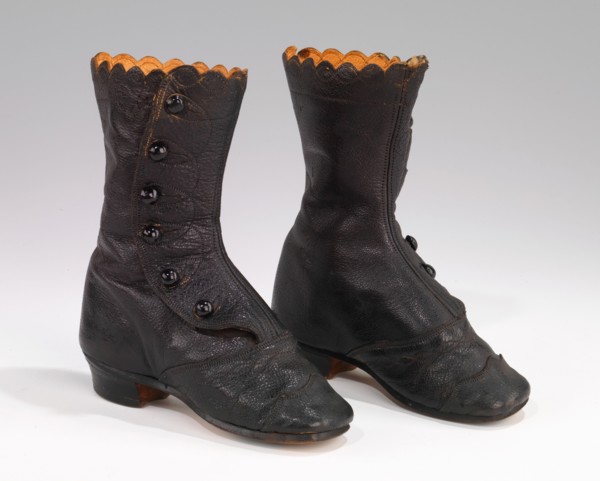 Boots, American, 1868.