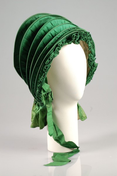 Calash, American, ca. 1830.
