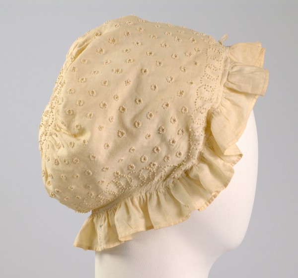 Cap, American, ca. 1820.
