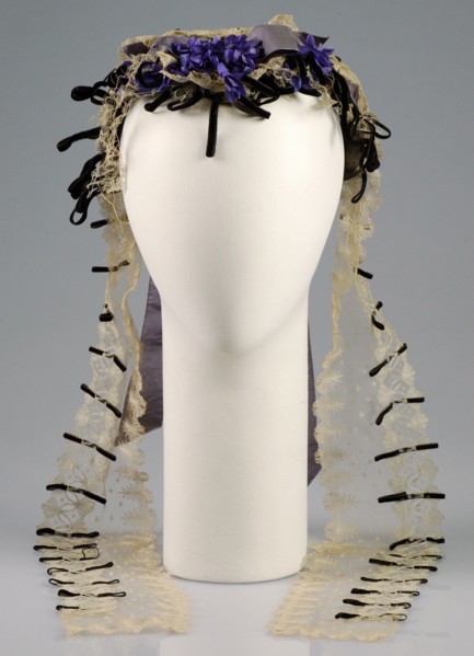 Cap, American, ca. 1860.