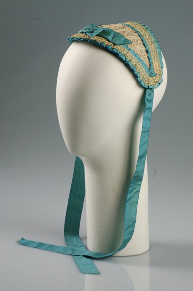 Cap, American, ca. 1870.