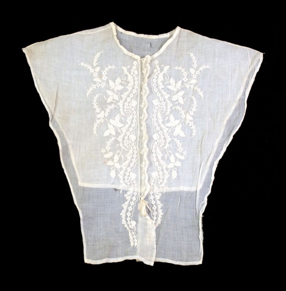 Chemisette, American, 1835-40.