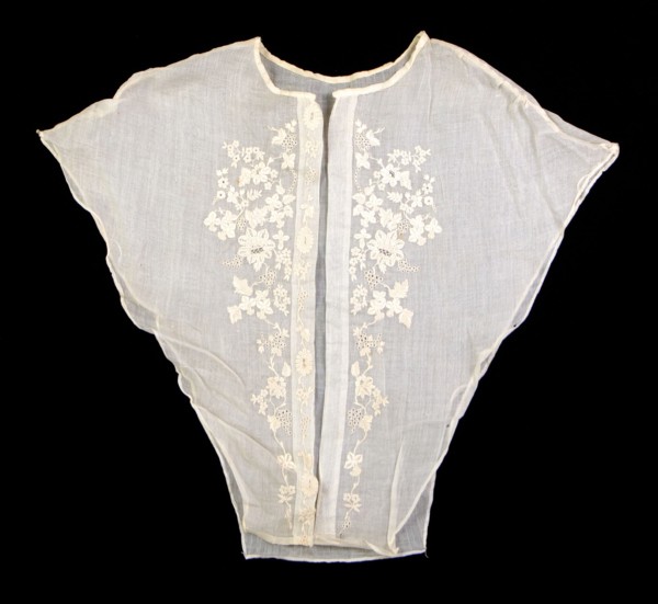Chemisette, American, ca. 1850.