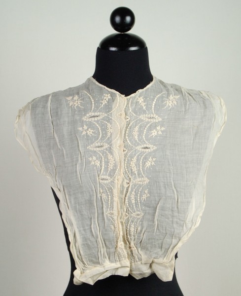 Chemisette, American, ca. 1850.