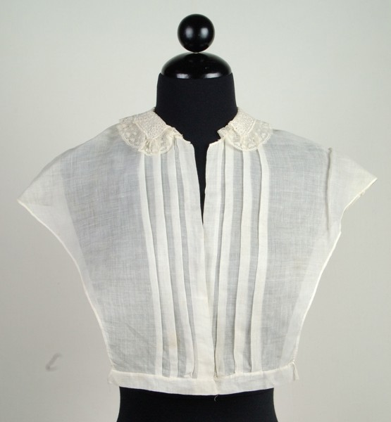 Chemisette, American, ca. 1860.