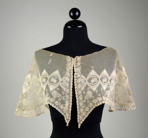 Collar, American, ca. 1835.