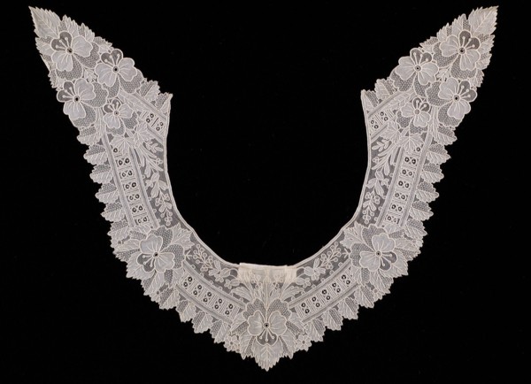Collar, American, ca. 1860.