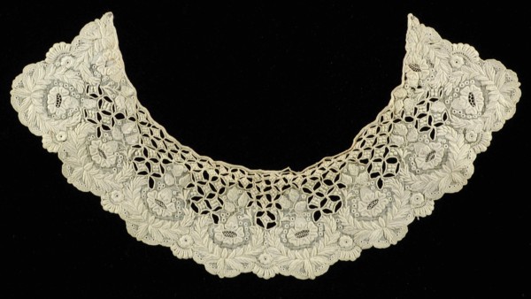 Collar, American, ca. 1860.